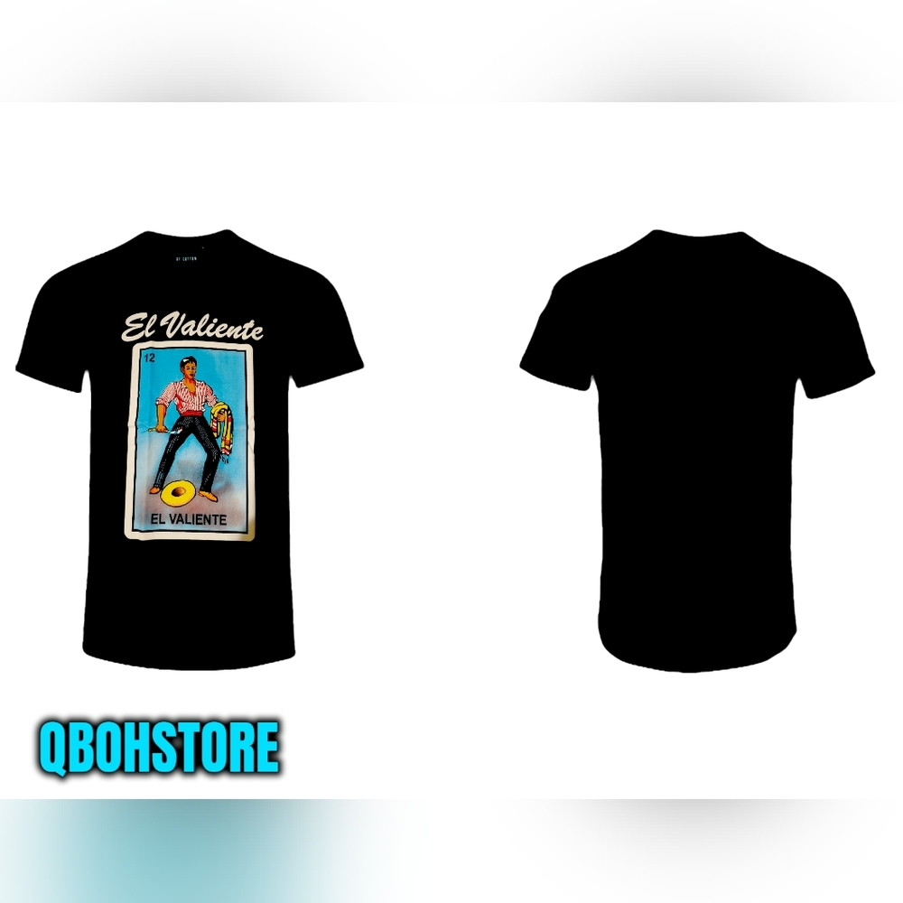 El Valiente lotería logo TShirt